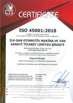 ISO 45001